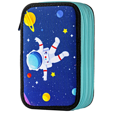 Penar cu 3 fermoare echipat cosmos