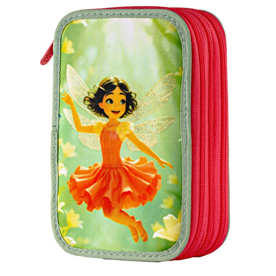 Penar cu 3 fermoare neechipat zana primaverii