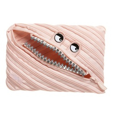 Penar cu fermoar, Grillz Monster Jumbo - piersica