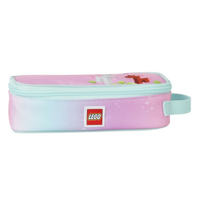 Penar rectangular neechipat, cu fermoar, design Iconic Sparkle
