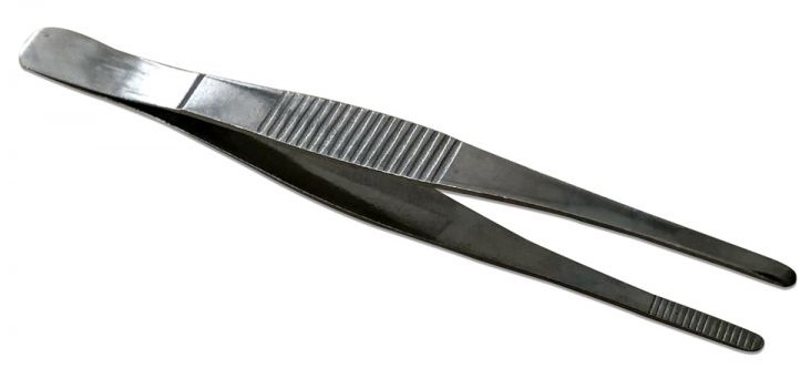 Penseta metalica