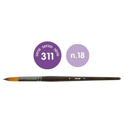 Pensula seria 311 nr. 18