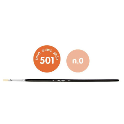 Pensula seria 501 nr. 0