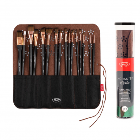 Pensule set 15 plus 1, Daco