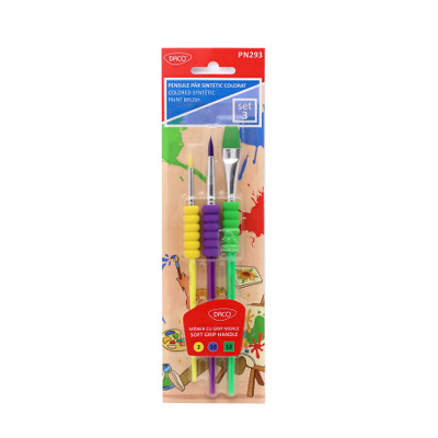 Pensule set 3 par sintetic