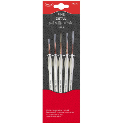 Pensule set 5 miniatura