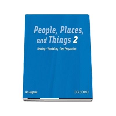 People, Places, and Things 2. Audio CD