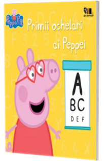Peppa Pig. Primii ochelari ai Peppei (paperback)
