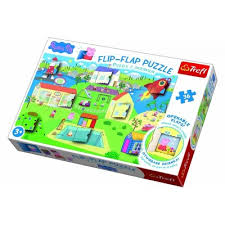 Peppa Pig (puzzle 36 piese)