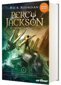 Percy Jackson si Olimpienii. Hotul fulgerului, volumul I