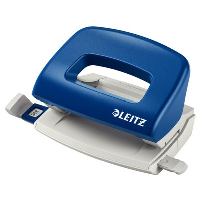 Perforator 10 coli, albastru, Leitz