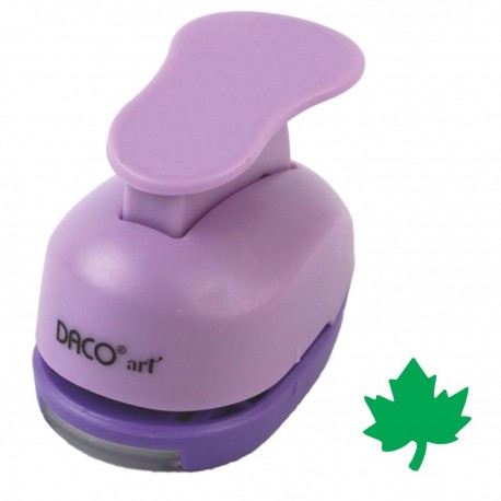 Perforator hobby, 2.5 cm frunza artar, Daco