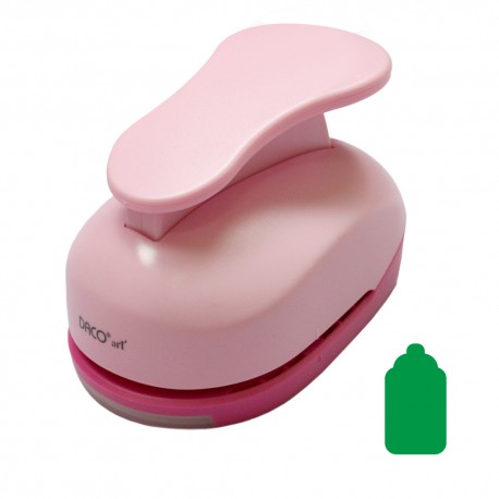 Perforator hobby, 7.6 cm eticheta, Daco