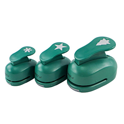 Perforator Hobby Hartie Crăciun Set 3 – PF3C