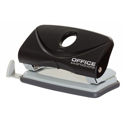 Perforator plastic, 10 coli, Office Products - negru