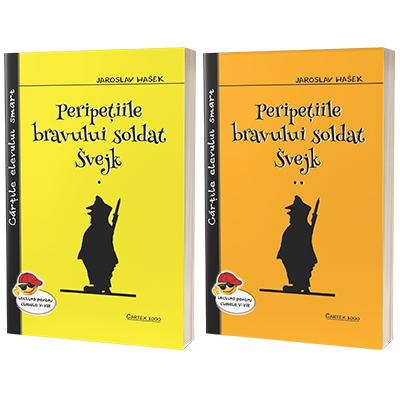 Peripetiile bravului soldat Svejk (2 volume)