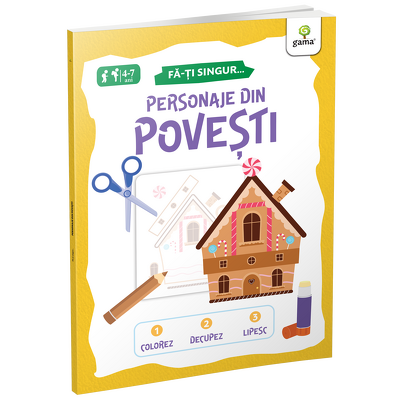 Personaje din povesti (Fa-ti singur)