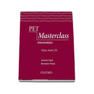 PET Masterclass. Class Audio CD