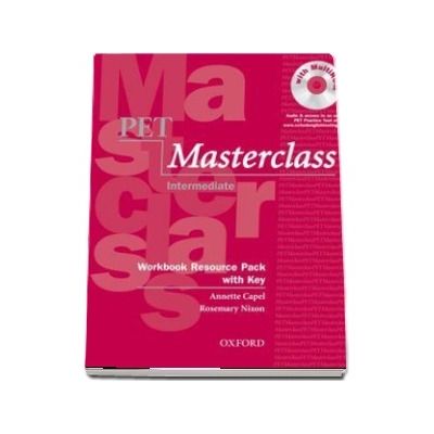 PET Masterclass. Workbook Resource Pack with Key