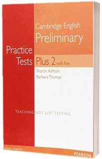 PET Practice Tests Plus 2 Students Book with Key