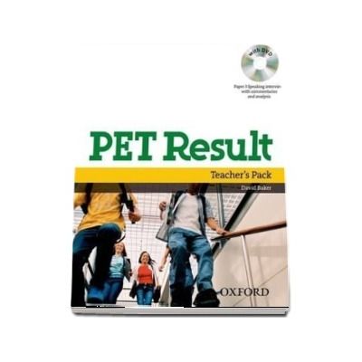 PET Result. Teachers Pack (Teachers Book with Assessment Booklet, DVD and Dictionaries Booklet)