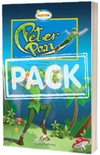 Peter Pan Book with Audio CDs and DVD Video