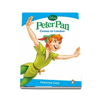 Peter Pan - Penguin Kids, level 1