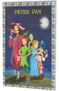 Peter Pan - poveste ilustrata