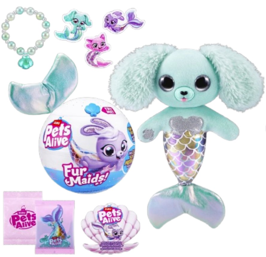 Pets alive furmaids plus Zuru 9555 verde
