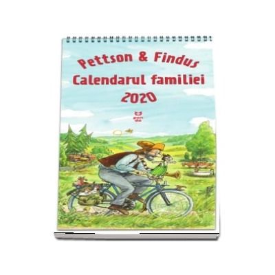 Pettson si Findus. Calendarul Familiei 2020