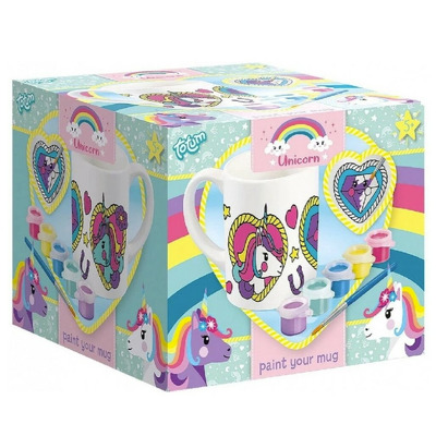 Picteaza cana - Unicorni