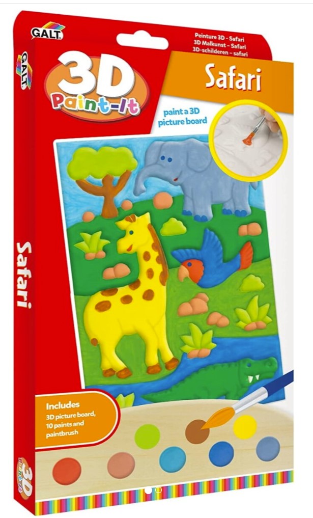 Pictez 3D - Safari