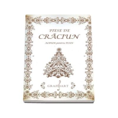 Piese de Craciun - Album pentru pian