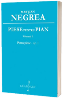 Piese pentru pian. Patru piese, volumul 1