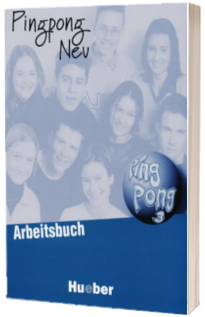 Pingpong Neu 3 - Arbeitsbuch. Caiet de limba germana pentru clasa a VII-a