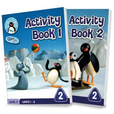 Pingu s english. Activity Book (1+2). Level 2