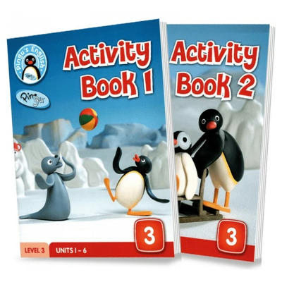 Pingu s english. Activity Book (1+2). Level 3