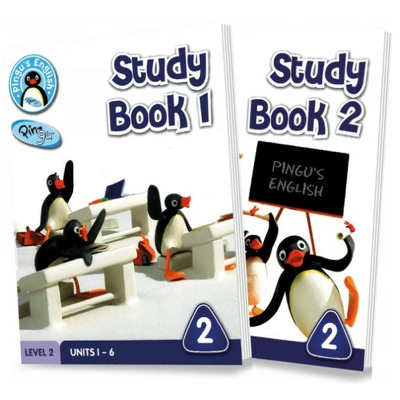 Pingu s english. Study Book (1+2). Level 2