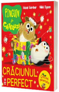 Pinguin si catelus: Craciunul perfect