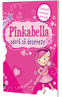 Pinkabella adora sa deseneze Pinkabella adora sa deseneze