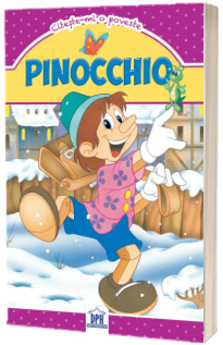 Pinocchio - Carte de buzunar
