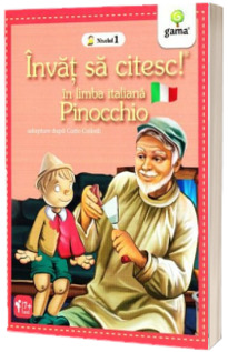 Pinocchio - Invat sa citesc in limba italiana! - Nivelul 1