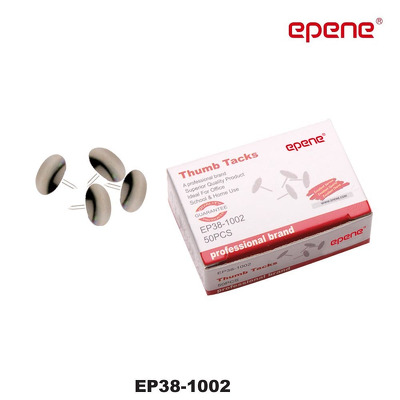 Pioneze argintii, 50/cutie, Epene