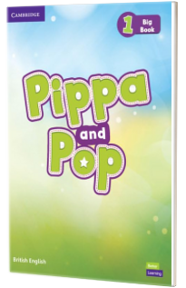 Pippa and Pop Level 1 Big Book British English