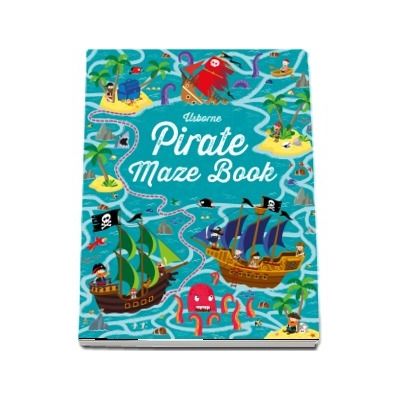 Pirate maze book