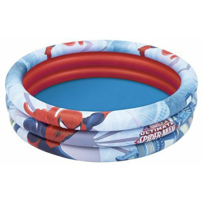 Piscina gonflabila pentru copii Bestway, Spider-Man, 122 cm x H30 cm