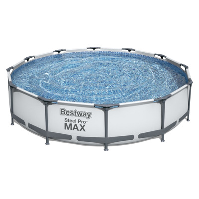 Piscina supraterana Bestway Steel Pro MAX 3.66m x 76cm