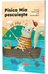 Pisica Mia pescuieste