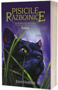 Pisicile Razboinice - Puterea celor trei - Exilul. Cartea a XV-a