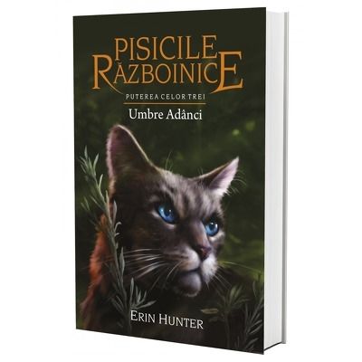Pisicile Razboinice - Puterea celor trei - Umbre Adanci - Cartea a XVII-a